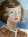 Petite fille rousse - portraits et abstraction