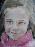 rose portrait - portraits et abstraction